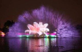水幕电影